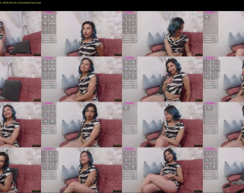 skarletjhonson_ — 120 minute Chaturbate female cam show recording, 720p, Jan 22, 2025