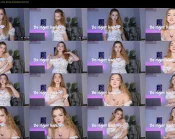 small_blondee — 49 minute Chaturbate female cam show recording, 720p, Jan 22, 2025