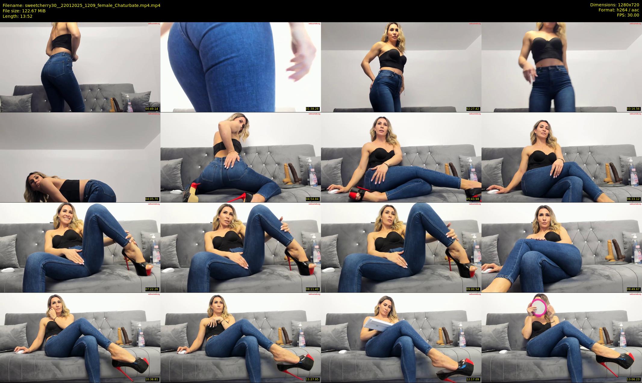 sweetcherry30_ — 14 minute Chaturbate female cam show recording, 720p, Jan 22, 2025