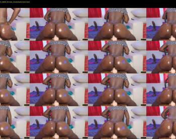 sweety_shawtys — 4 minute Chaturbate female cam show recording, 720p, Jan 22, 2025