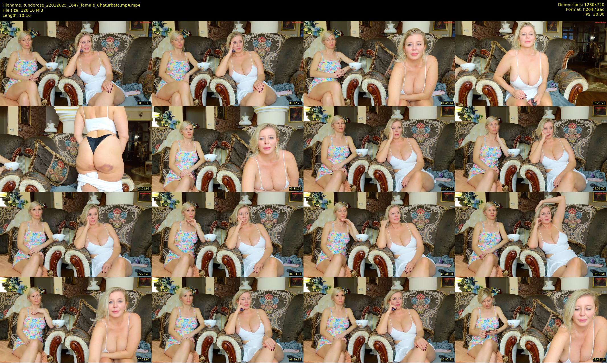 tunderose — 11 minute Chaturbate female cam show recording, 720p, Jan 22, 2025
