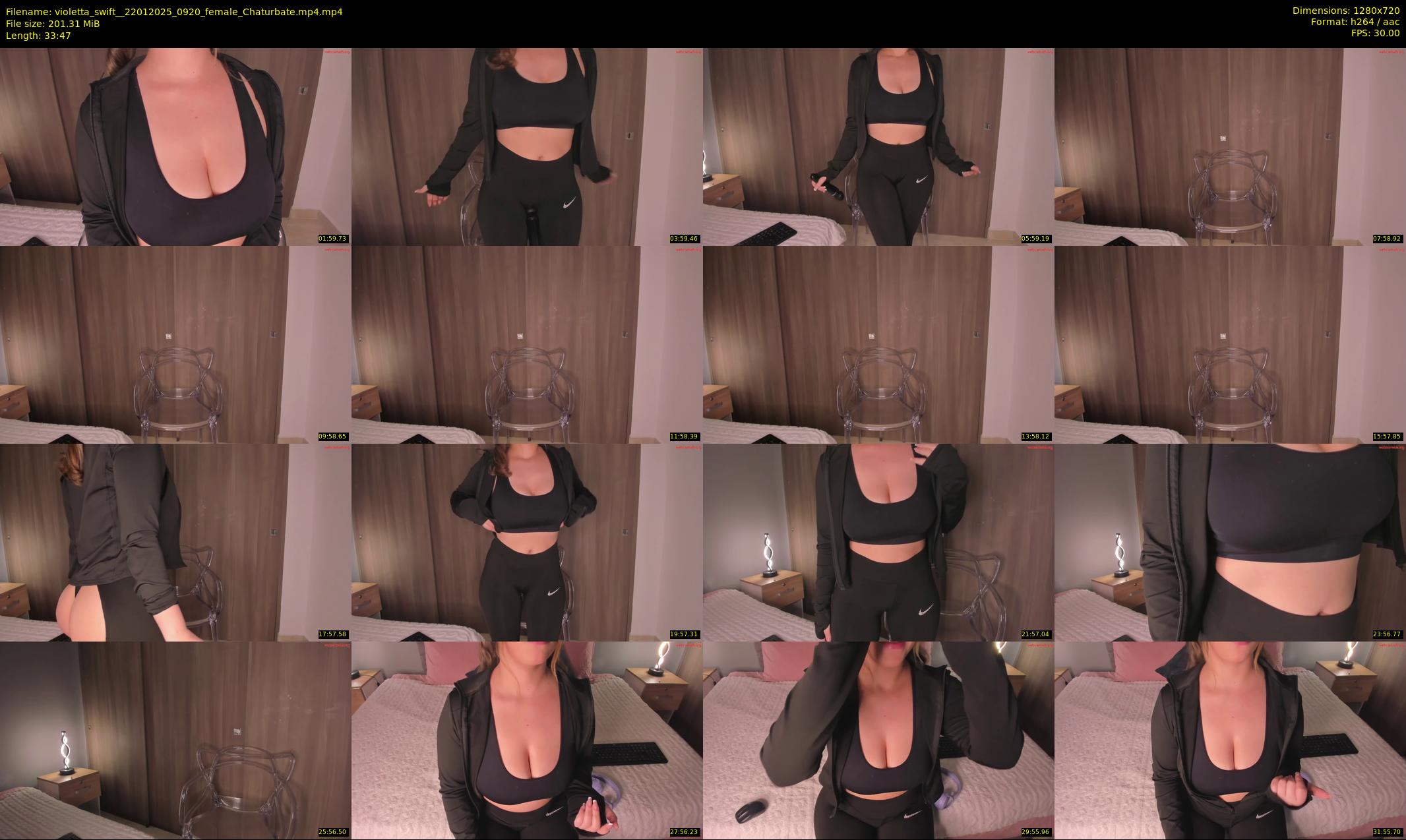 violetta_swift_ — 34 minute Chaturbate female cam show recording, 720p, Jan 22, 2025