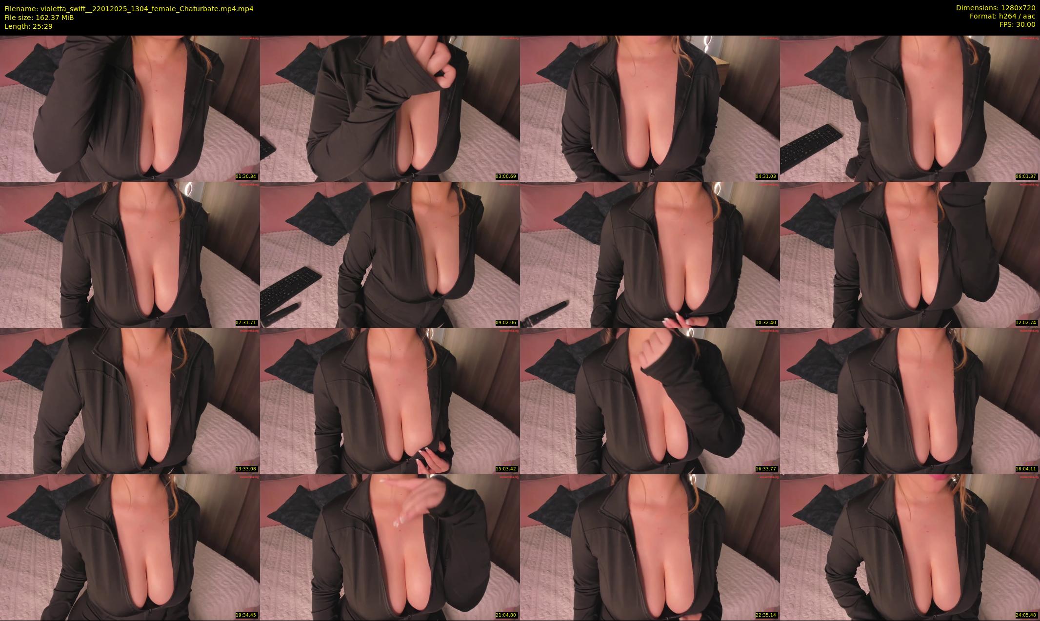 violetta_swift_ — 26 minute Chaturbate female cam show recording, 720p, Jan 22, 2025