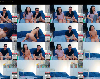 18not20 — 120 minute Chaturbate couple cam show recording, 720p, Jan 24, 2025
