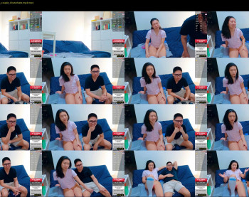 18not20 — 72 minute Chaturbate couple cam show recording, 720p, Jan 24, 2025