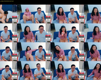 18not20 — 121 minute Chaturbate couple cam show recording, 720p, Jan 25, 2025