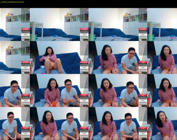 18not20 — 59 minute Chaturbate couple cam show recording, 720p, Jan 25, 2025