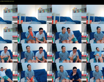 18not20 — 120 minute Chaturbate couple cam show recording, 720p, Jan 27, 2025