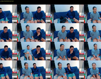 18not20 — 19 minute Chaturbate couple cam show recording, 720p, Jan 27, 2025