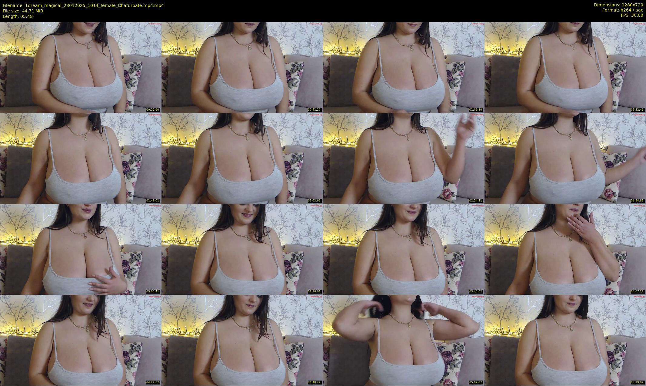 1dream_magical — 6 minute Chaturbate female cam show recording, 720p, Jan 23, 2025