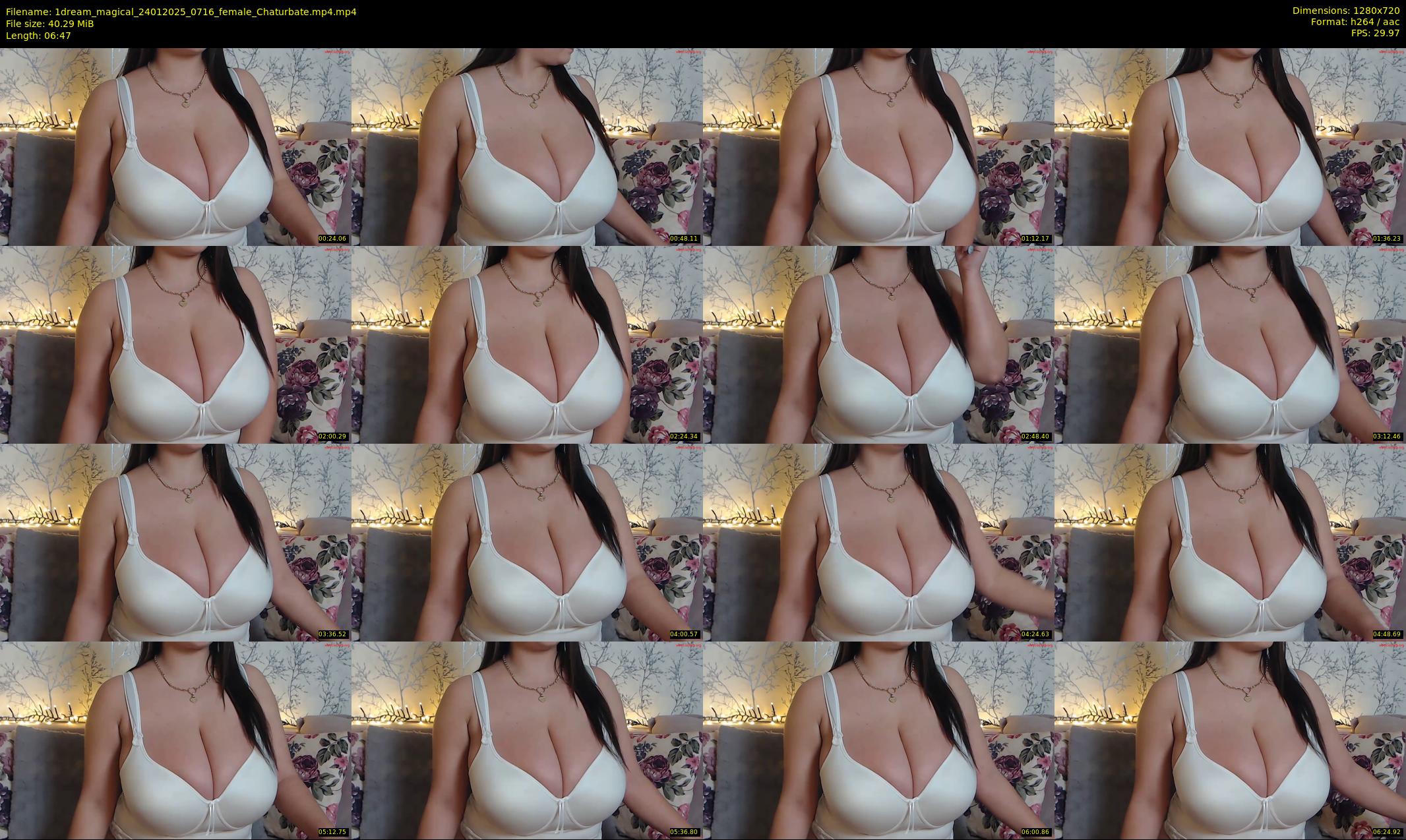 1dream_magical — 7 minute Chaturbate female cam show recording, 720p, Jan 24, 2025