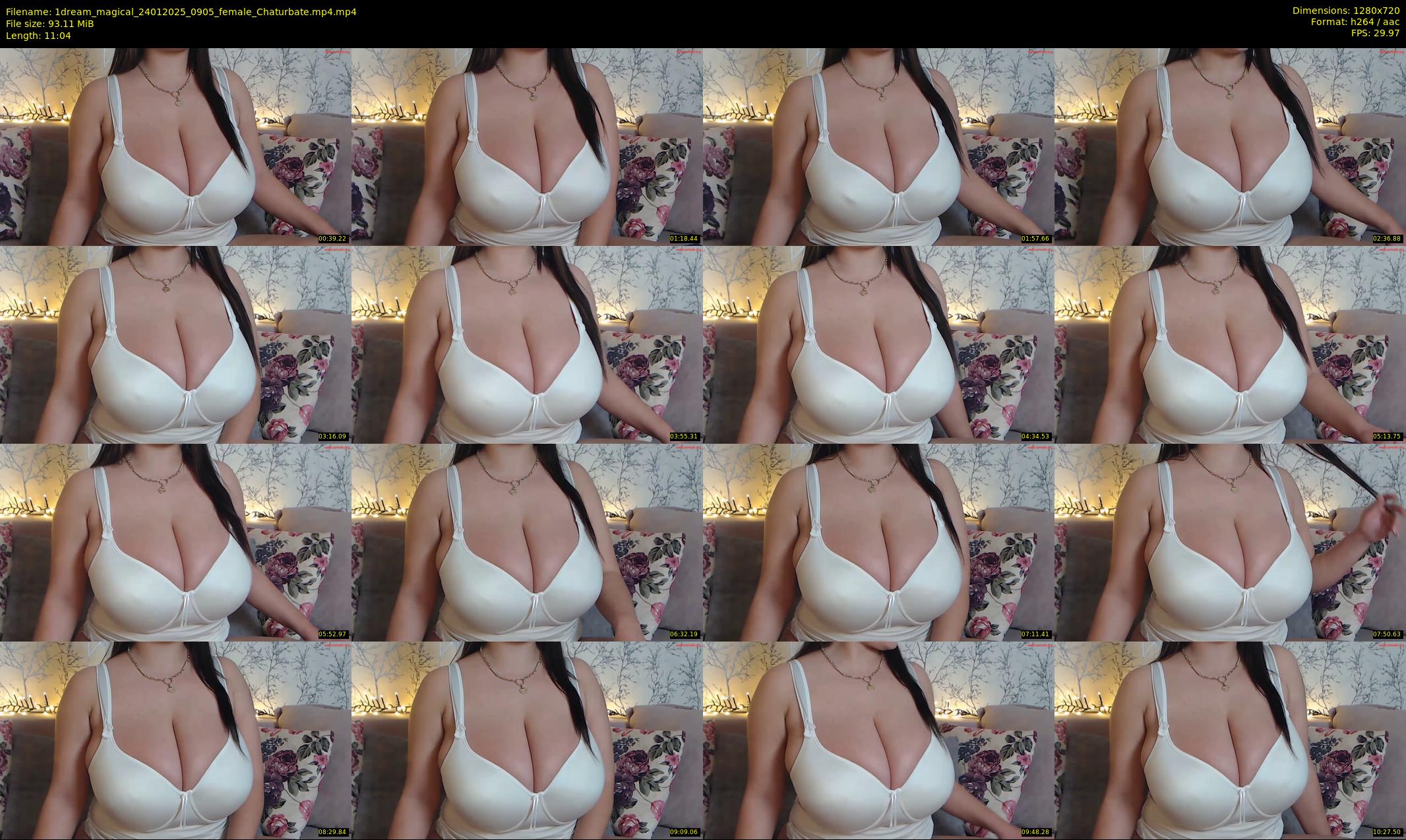 1dream_magical — 12 minute Chaturbate female cam show recording, 720p, Jan 24, 2025
