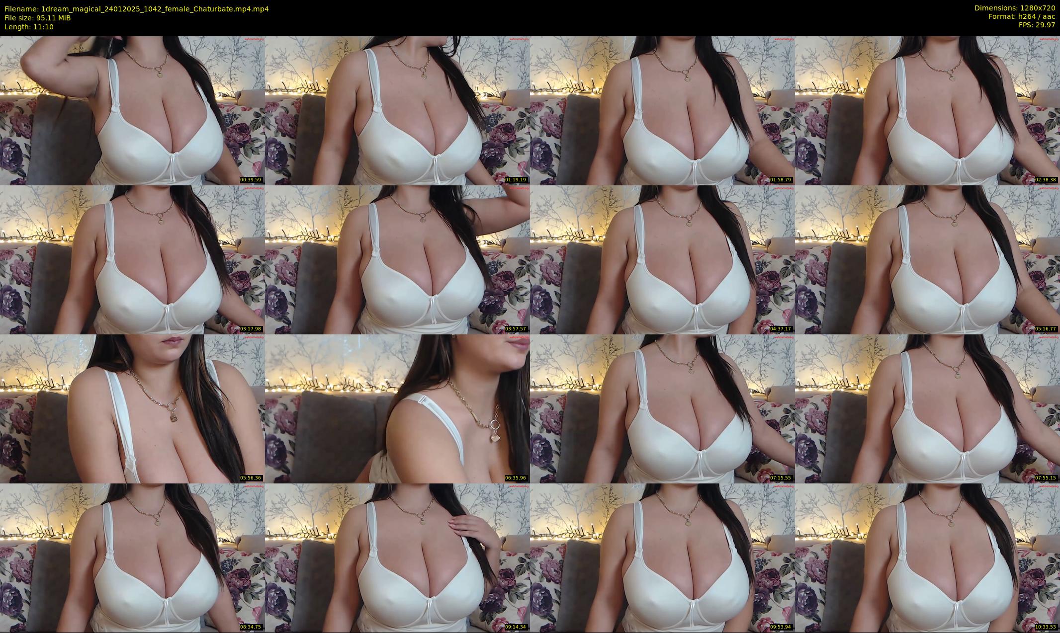 1dream_magical — 12 minute Chaturbate female cam show recording, 720p, Jan 24, 2025