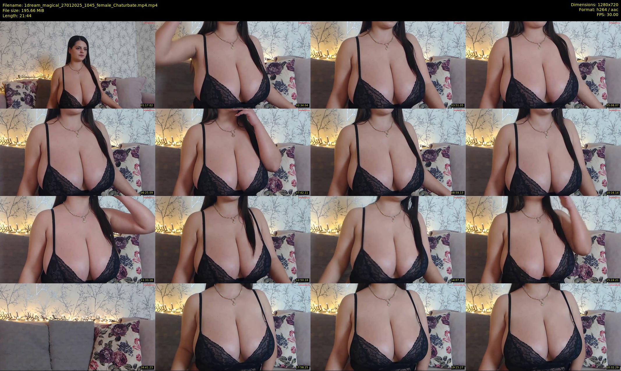 1dream_magical — 22 minute Chaturbate female cam show recording, 720p, Jan 27, 2025