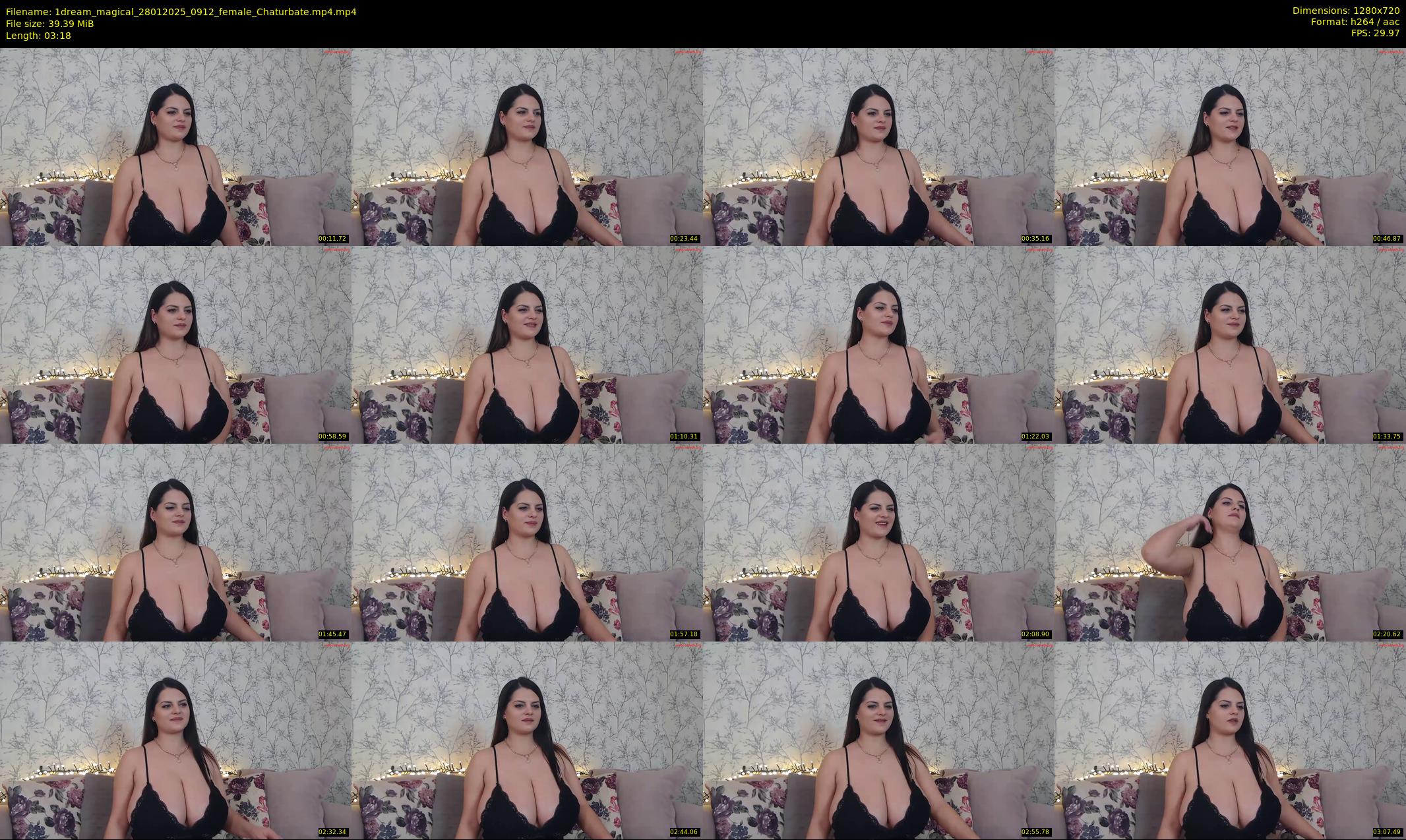 1dream_magical — 4 minute Chaturbate female cam show recording, 720p, Jan 28, 2025