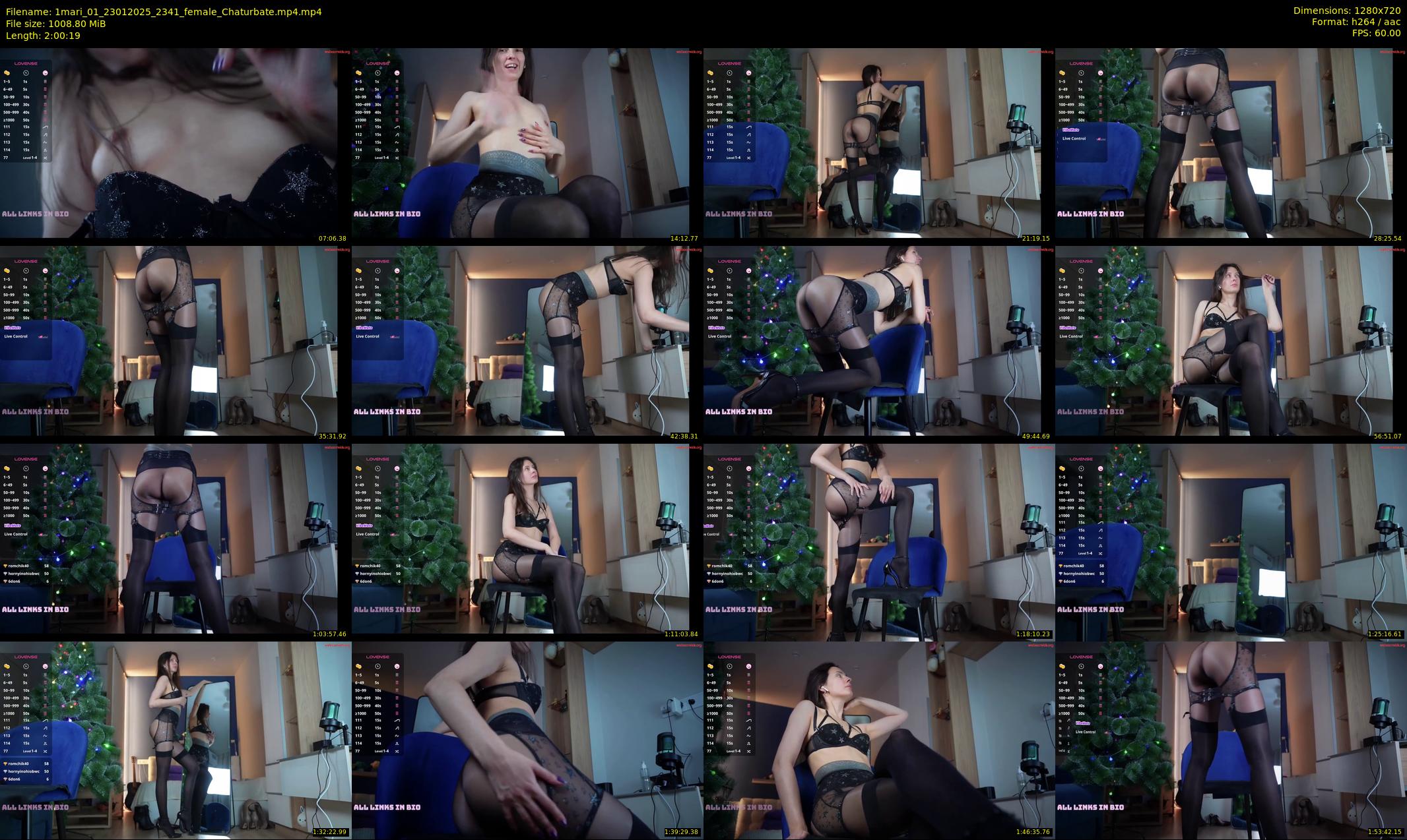 1mari_01 — 121 minute Chaturbate female cam show recording, 720p, Jan 23, 2025