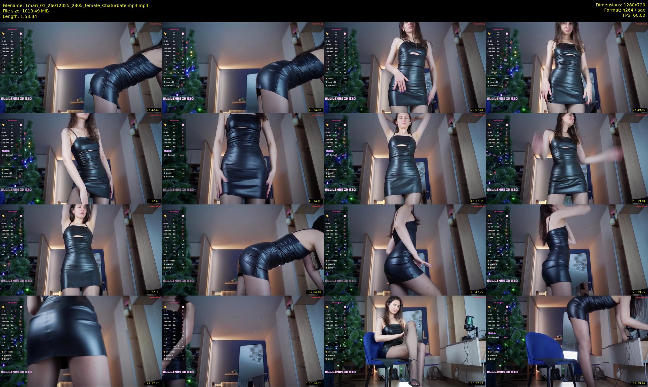 1mari_01 — 114 minute Chaturbate female cam show recording, 720p, Jan 26, 2025