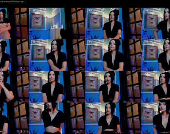 1munique — 59 minute Chaturbate female cam show recording, 720p, Jan 27, 2025