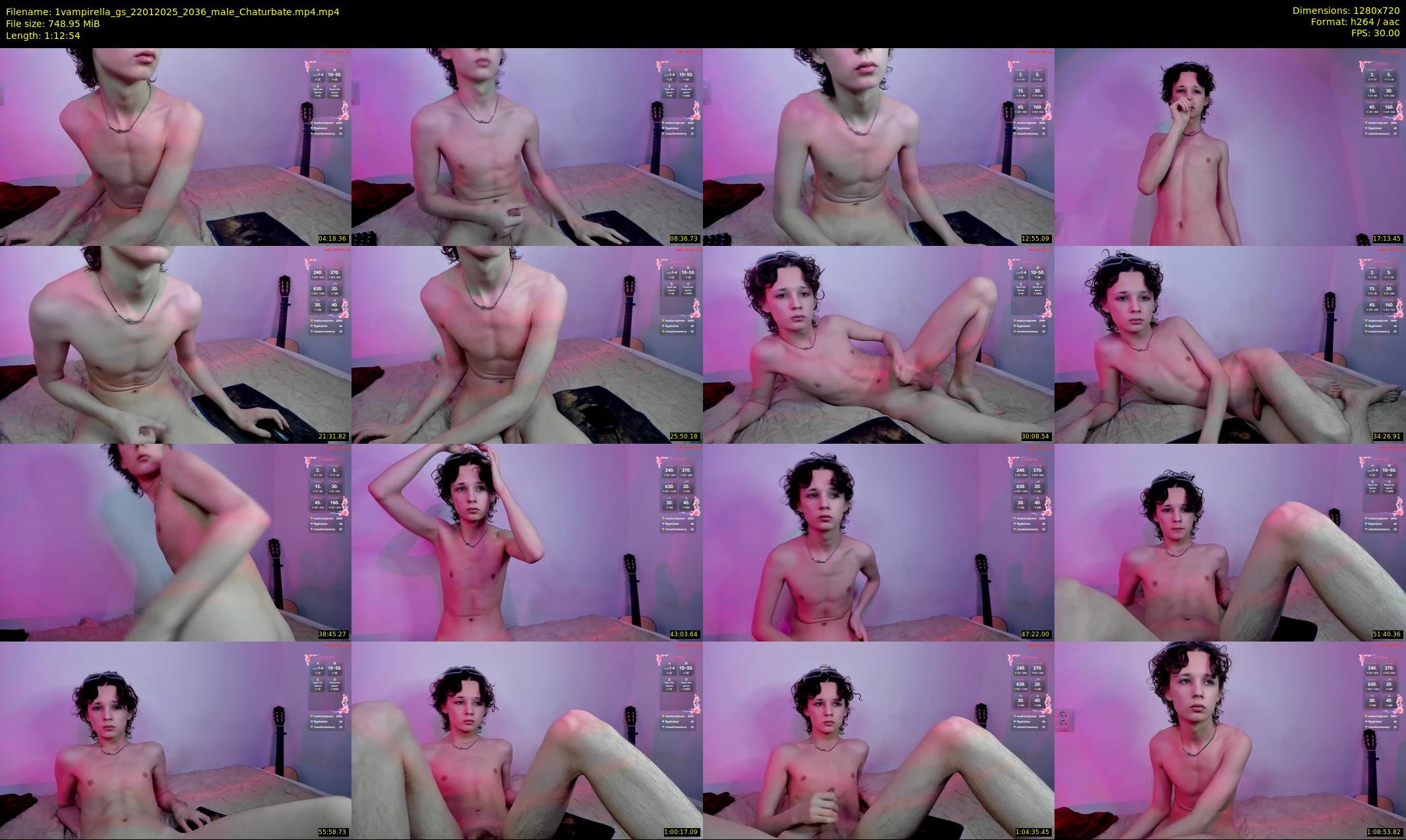 1vampirella_gs — 73 minute Chaturbate male cam show recording, 720p, Jan 22, 2025