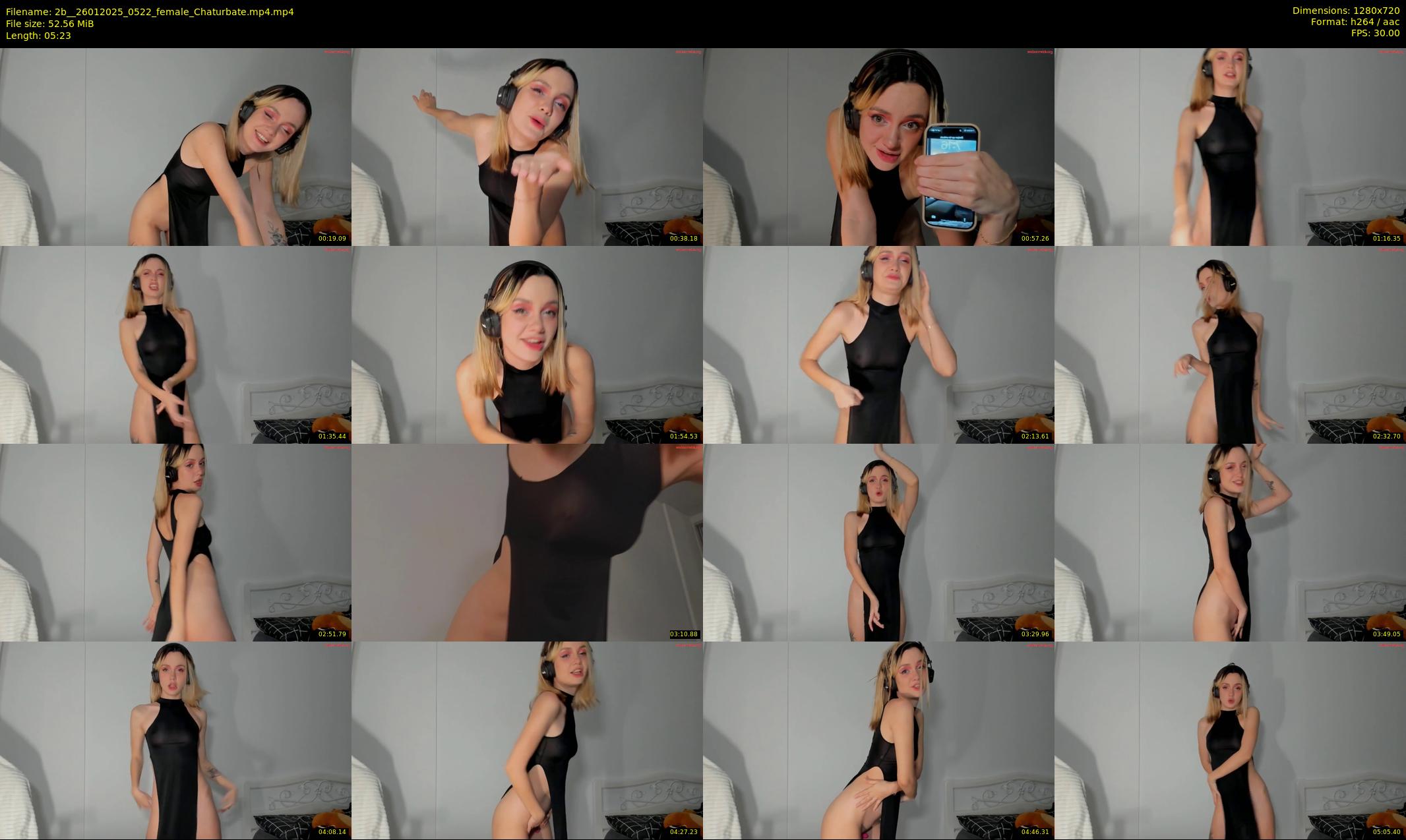 2b_ — 6 minute Chaturbate female cam show recording, 720p, Jan 26, 2025