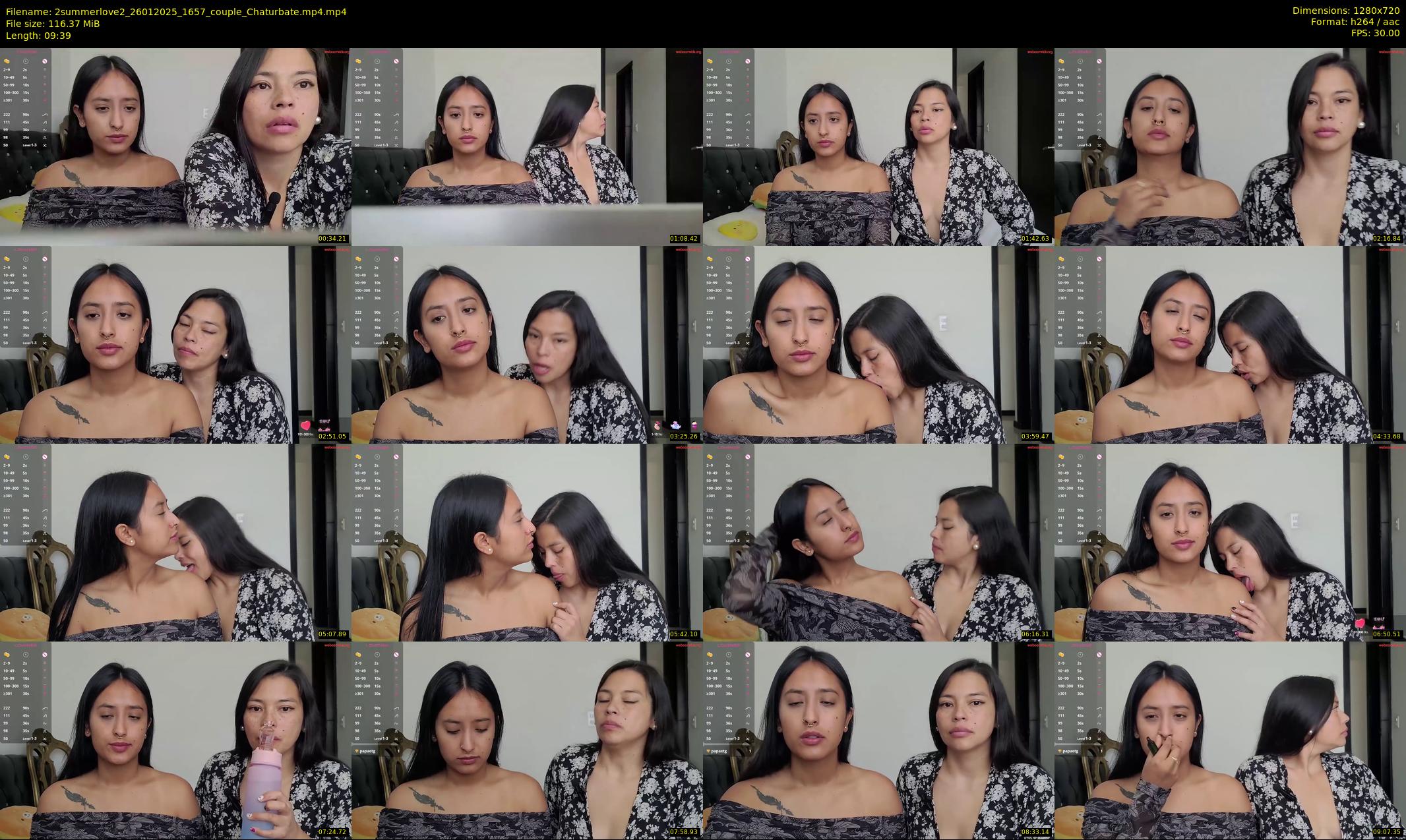 2summerlove2 — 10 minute Chaturbate female cam show recording, 720p, Jan 26, 2025