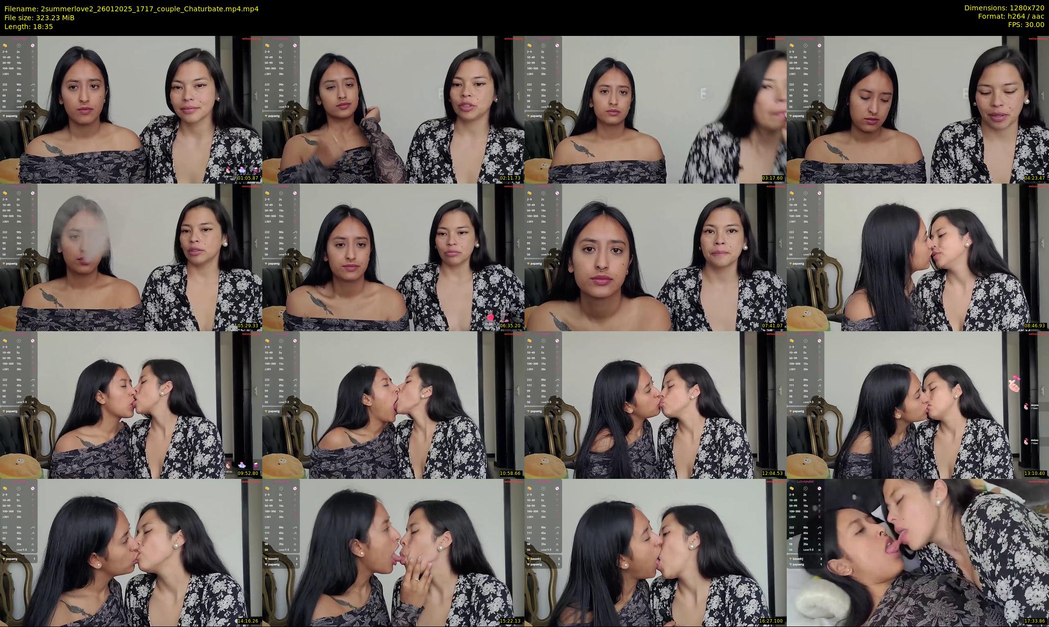 2summerlove2 — 19 minute Chaturbate female cam show recording, 720p, Jan 26, 2025