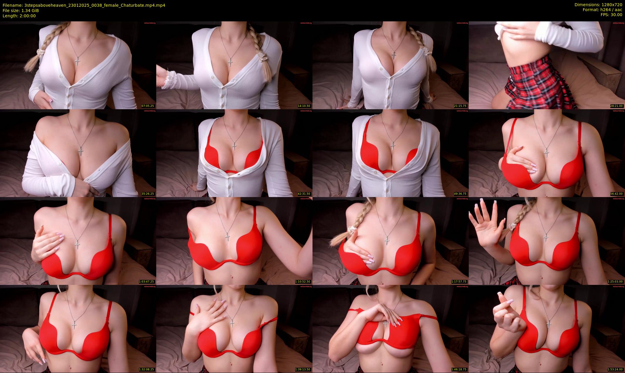 3stepsaboveheaven — 120 minute Chaturbate female cam show recording, 720p, Jan 23, 2025