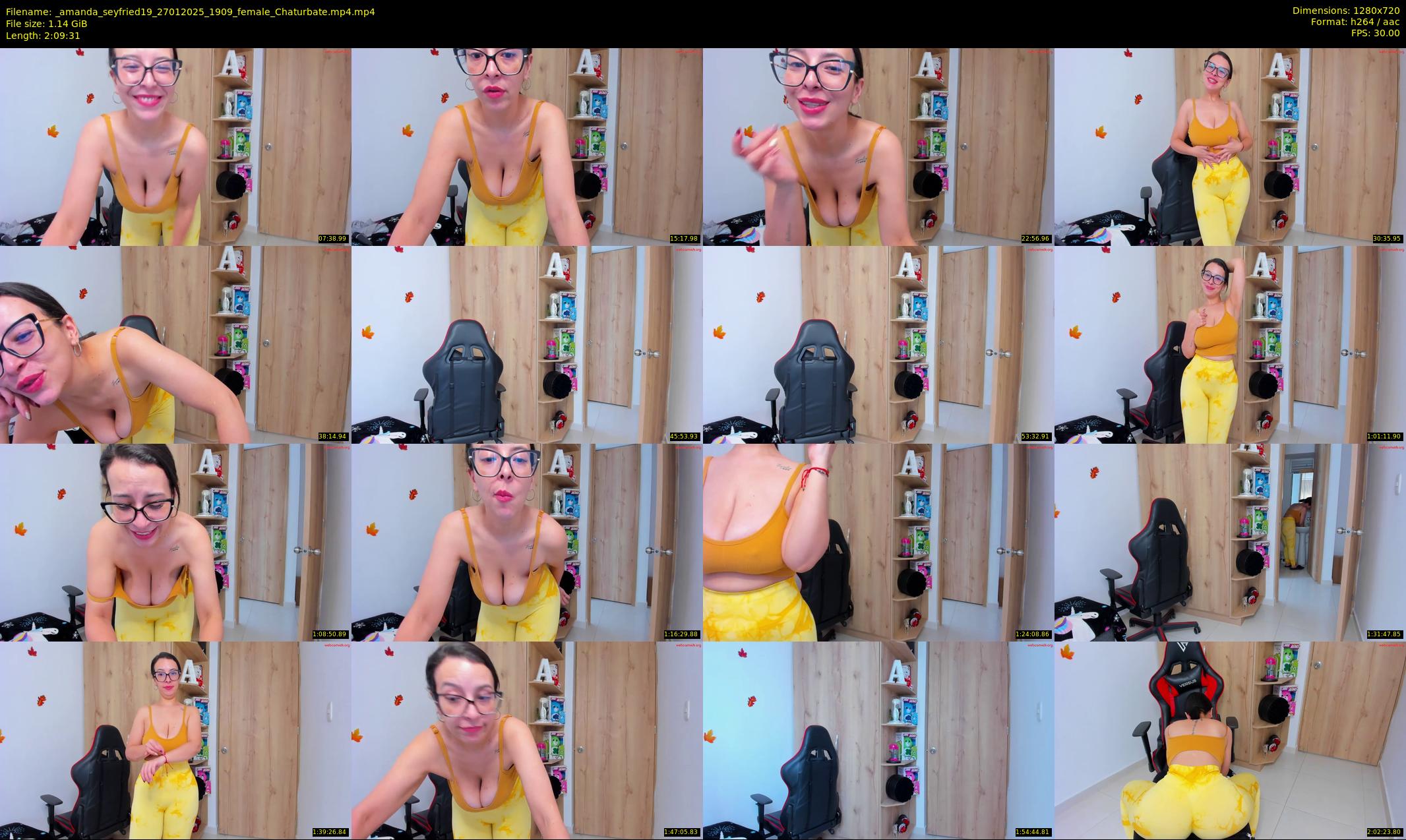 _amanda_seyfried19 — 130 minute Chaturbate female cam show recording, 720p, Jan 27, 2025