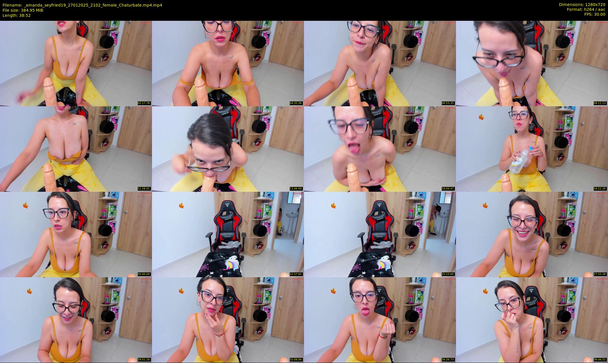 _amanda_seyfried19 — 39 minute Chaturbate female cam show recording, 720p, Jan 27, 2025