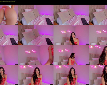 _angela_x — 25 minute Chaturbate female cam show recording, 720p, Jan 22, 2025