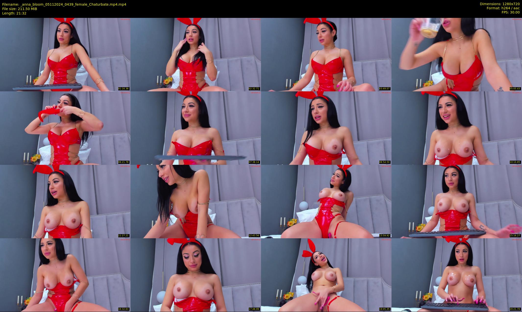 _anna_bloom — 22 minute Chaturbate female cam show recording, 720p, Nov 5, 2024