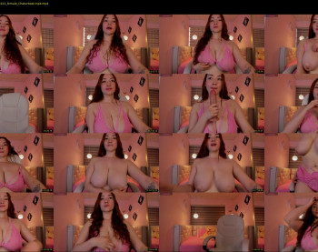 _antonnela_ — 121 minute Chaturbate female cam show recording, 720p, Jan 24, 2025