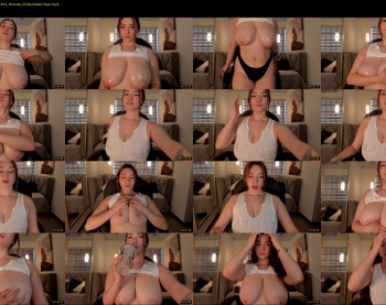 _antonnela_ — 48 minute Chaturbate female cam show recording, 720p, Jan 27, 2025