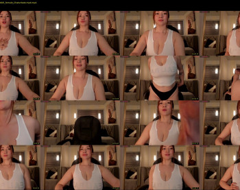 _antonnela_ — 7 minute Chaturbate female cam show recording, 720p, Jan 28, 2025