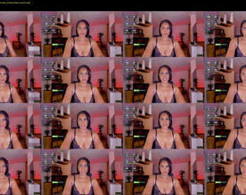 _assh — 6 minute Chaturbate female cam show recording, 720p, Jan 26, 2025