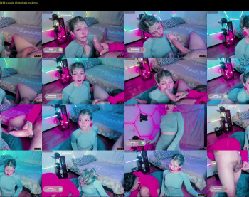 _baterchatur — 79 minute Chaturbate couple cam show recording, 720p, Jan 23, 2025