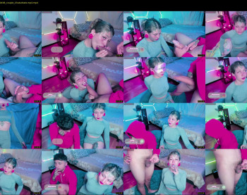 _baterchatur — 64 minute Chaturbate couple cam show recording, 720p, Jan 23, 2025