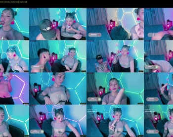 _baterchatur — 116 minute Chaturbate couple cam show recording, 720p, Jan 26, 2025