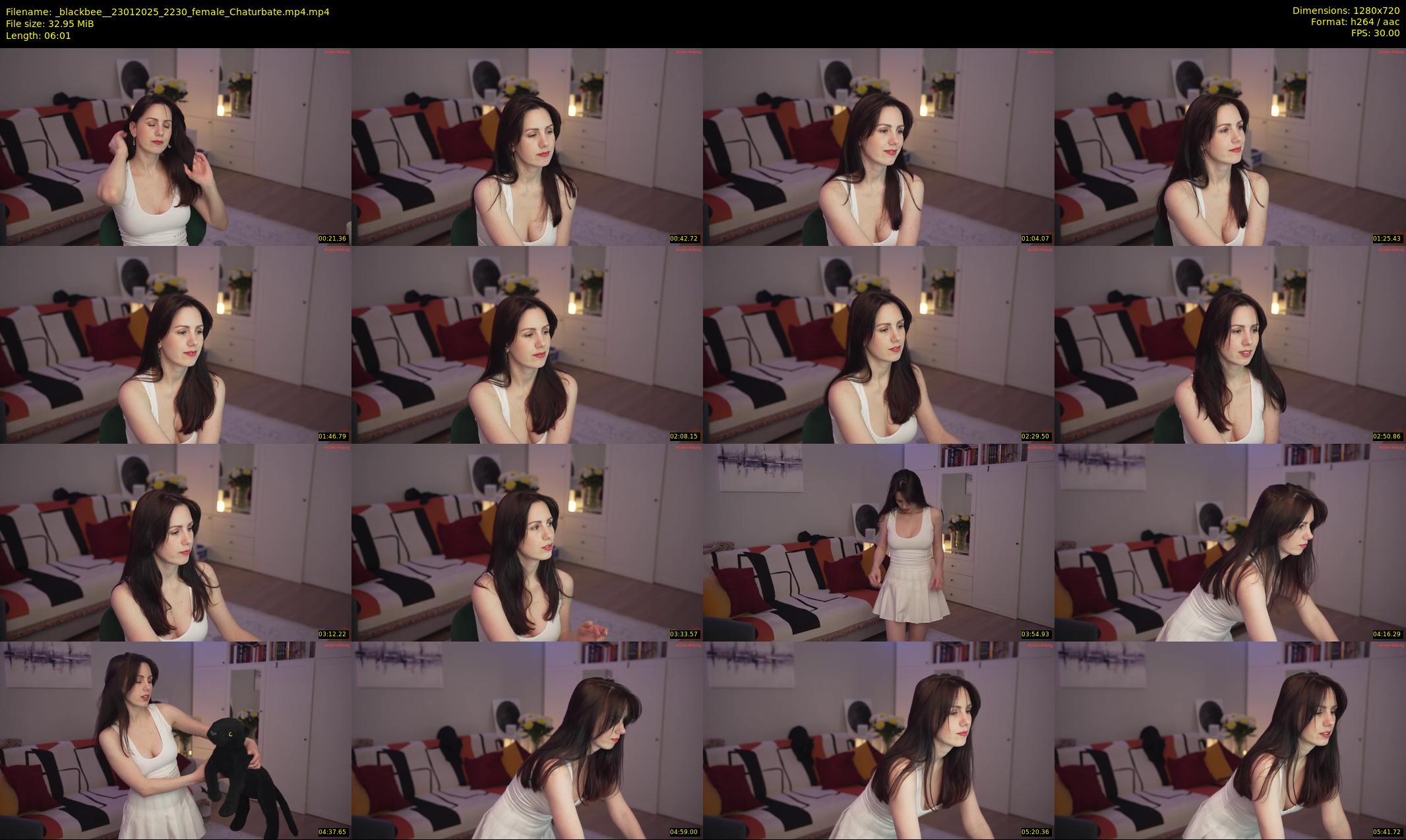 _blackbee_ — 7 minute Chaturbate female cam show recording, 720p, Jan 23, 2025