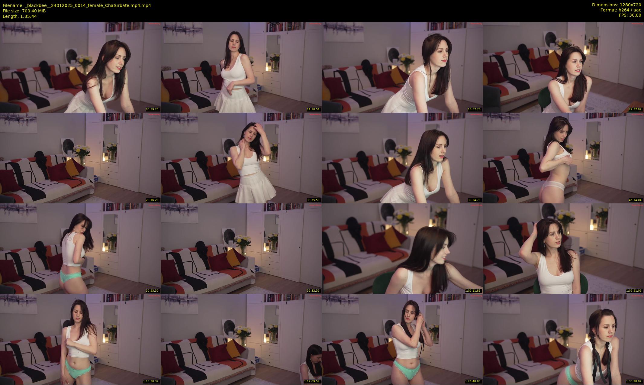 _blackbee_ — 96 minute Chaturbate female cam show recording, 720p, Jan 24, 2025