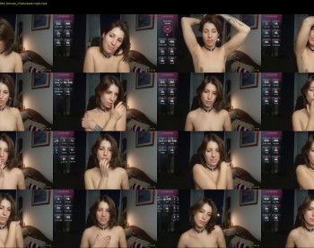 _blackpearl — 6 minute Chaturbate female cam show recording, 720p, Jan 26, 2025