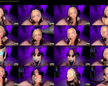 _blowjob_queen_ — 79 minute Chaturbate couple cam show recording, 720p, Jan 26, 2025