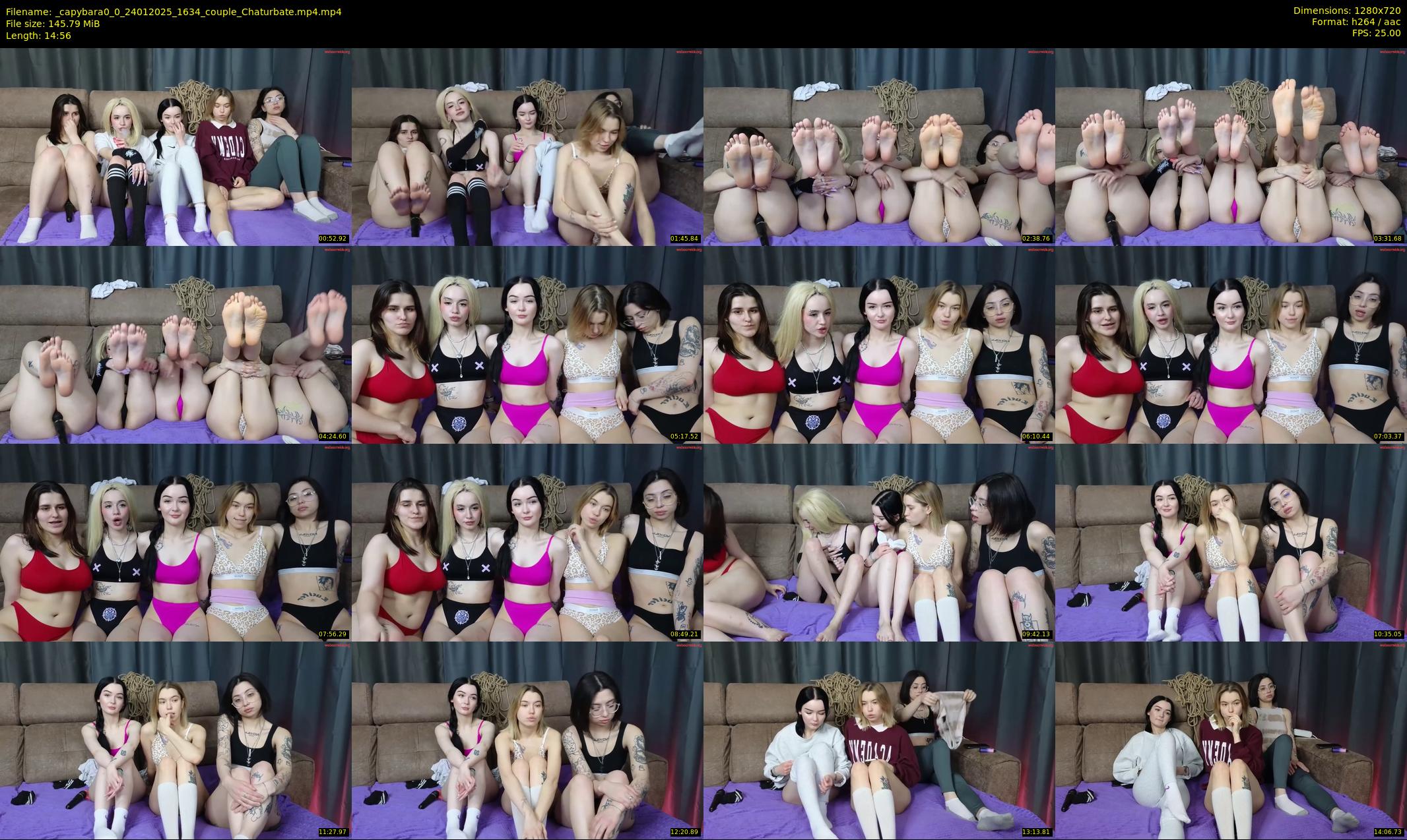 _capybara0_0 — 15 minute Chaturbate couple cam show recording, 720p, Jan 24, 2025