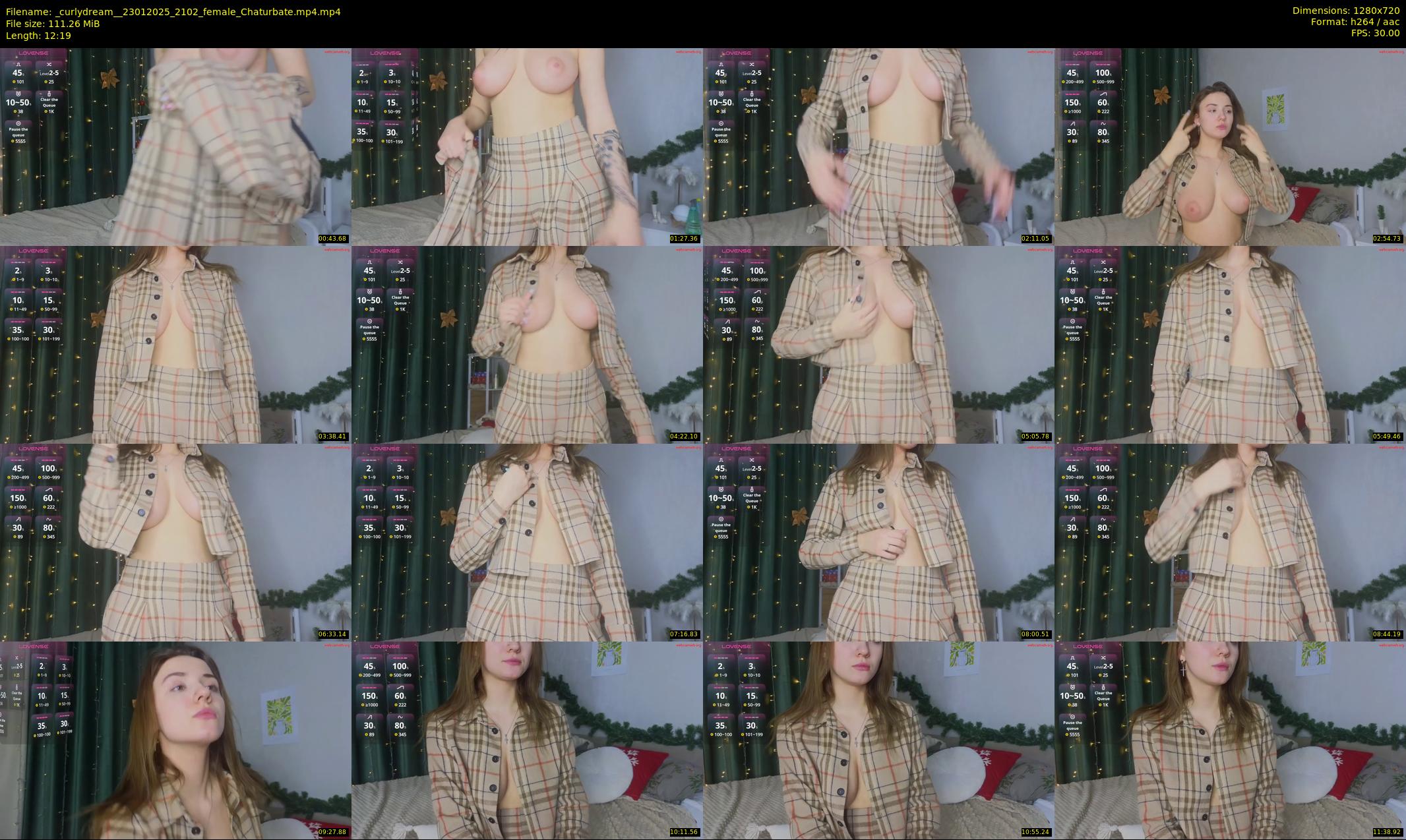 _curlydream_ — 13 minute Chaturbate female cam show recording, 720p, Jan 23, 2025