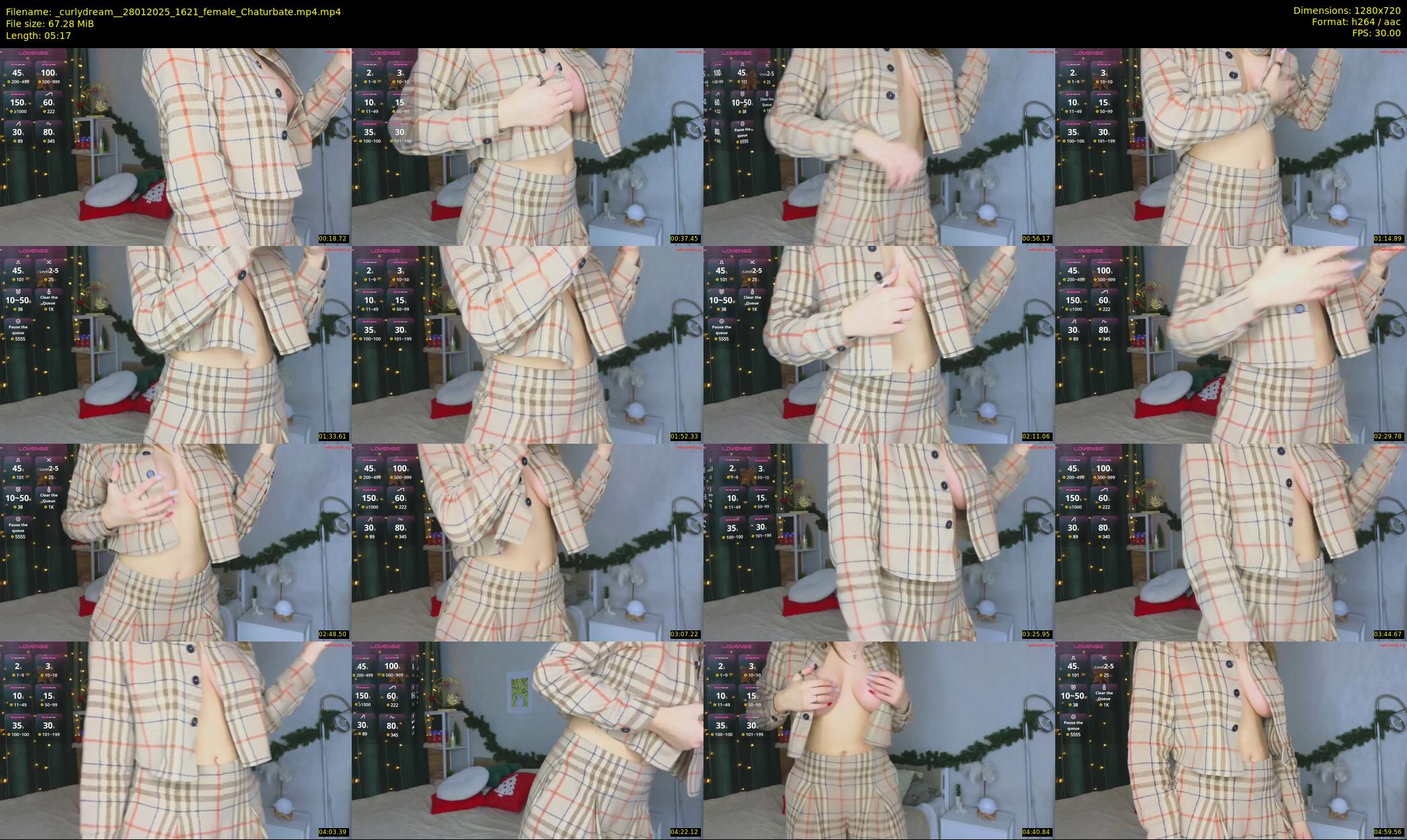_curlydream_ — 6 minute Chaturbate female cam show recording, 720p, Jan 28, 2025