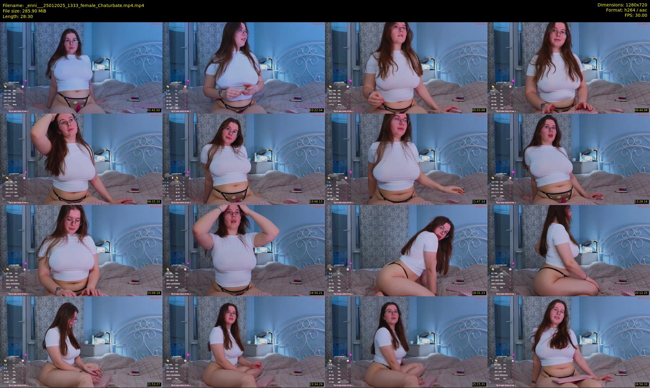 _enni__ — 29 minute Chaturbate female cam show recording, 720p, Jan 25, 2025