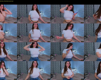 _enni__ — 58 minute Chaturbate female cam show recording, 720p, Jan 25, 2025