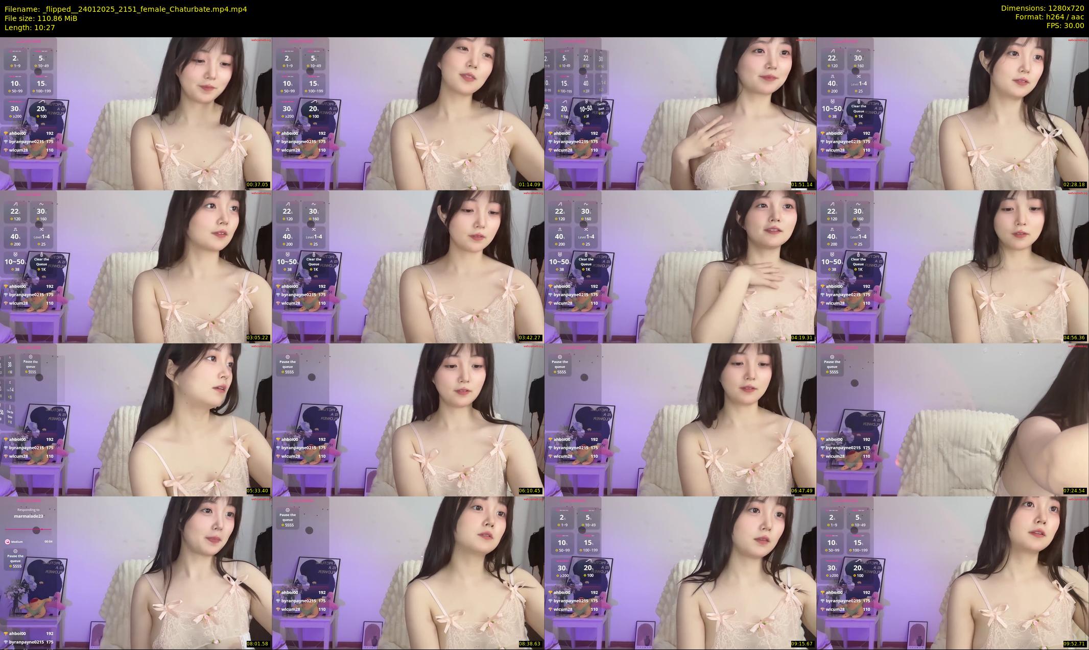 _flipped_ — 11 minute Chaturbate female cam show recording, 720p, Jan 24, 2025