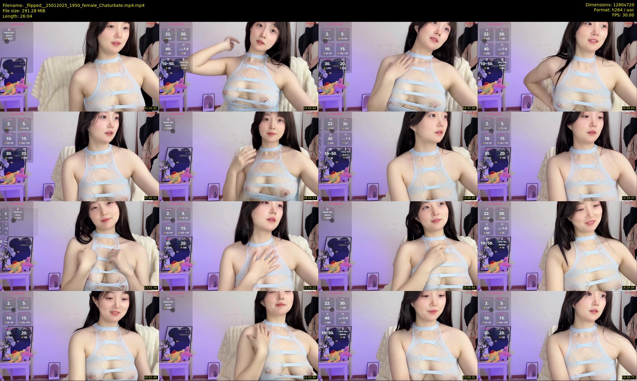 _flipped_ — 27 minute Chaturbate female cam show recording, 720p, Jan 25, 2025