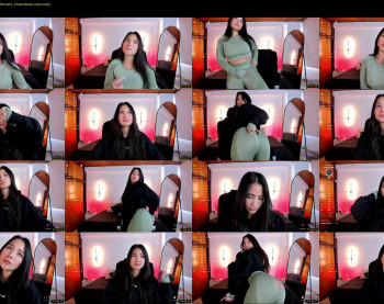 _gaby1 — 80 minute Chaturbate female cam show recording, 720p, Jan 23, 2025
